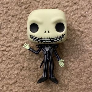 Glow In The Dark Funko Pop Jack Skellington